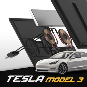 테슬라 모델3 무선 충전 패널