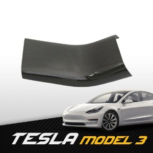 테슬라 모델3 뒷 좌석 센터콘솔 보호 커버