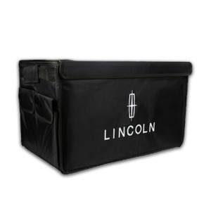 링컨 전용 트렁크 수납함 보관함 세차가방